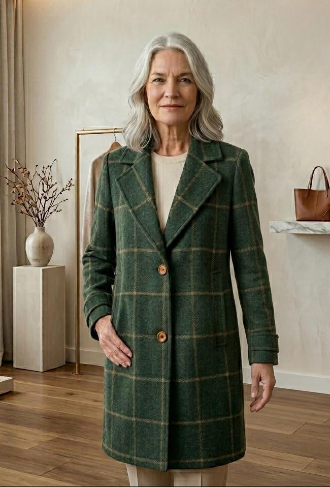 Judith™ | Heritage Tweed Coat — Final Edit