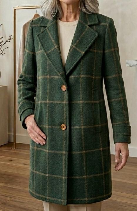 Judith™ | Heritage Tweed Coat — Final Edit