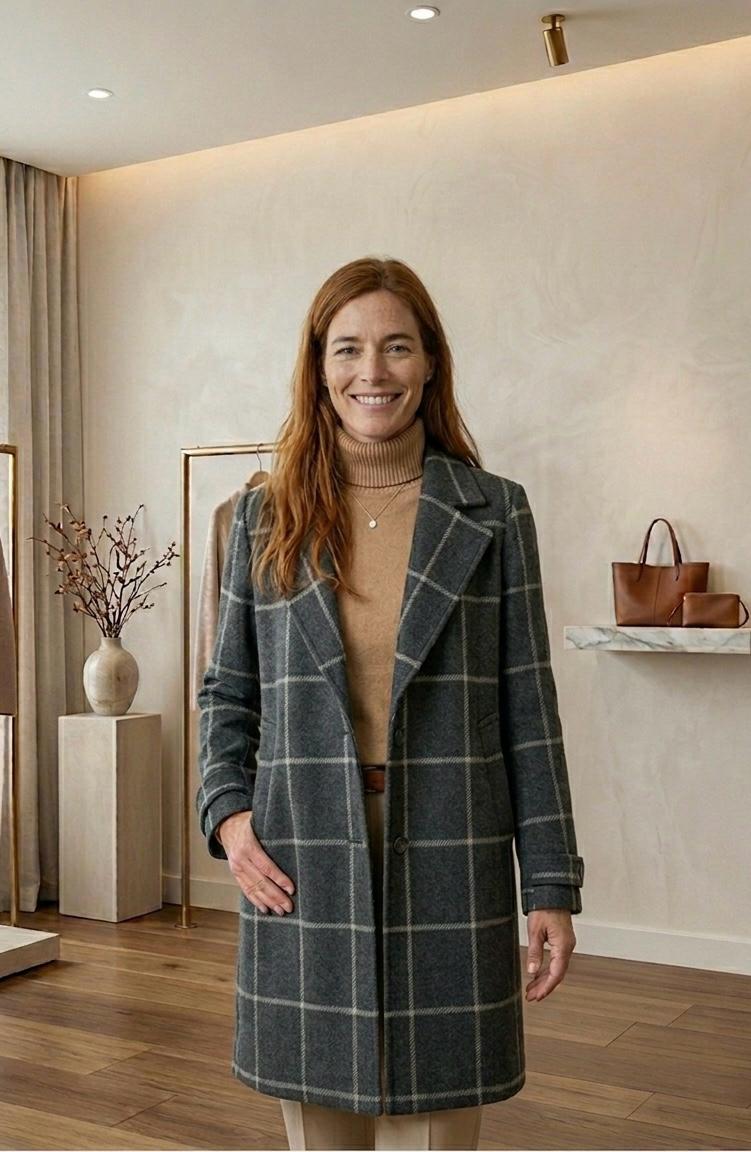 Judith™ | Heritage Tweed Coat — Final Edit