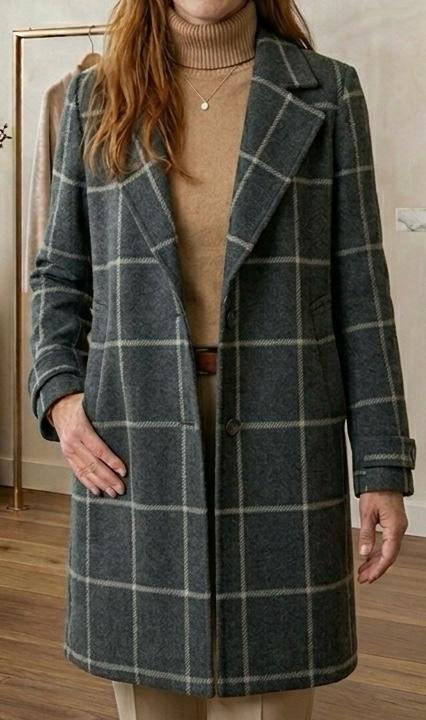 Judith™ | Heritage Tweed Coat — Final Edit