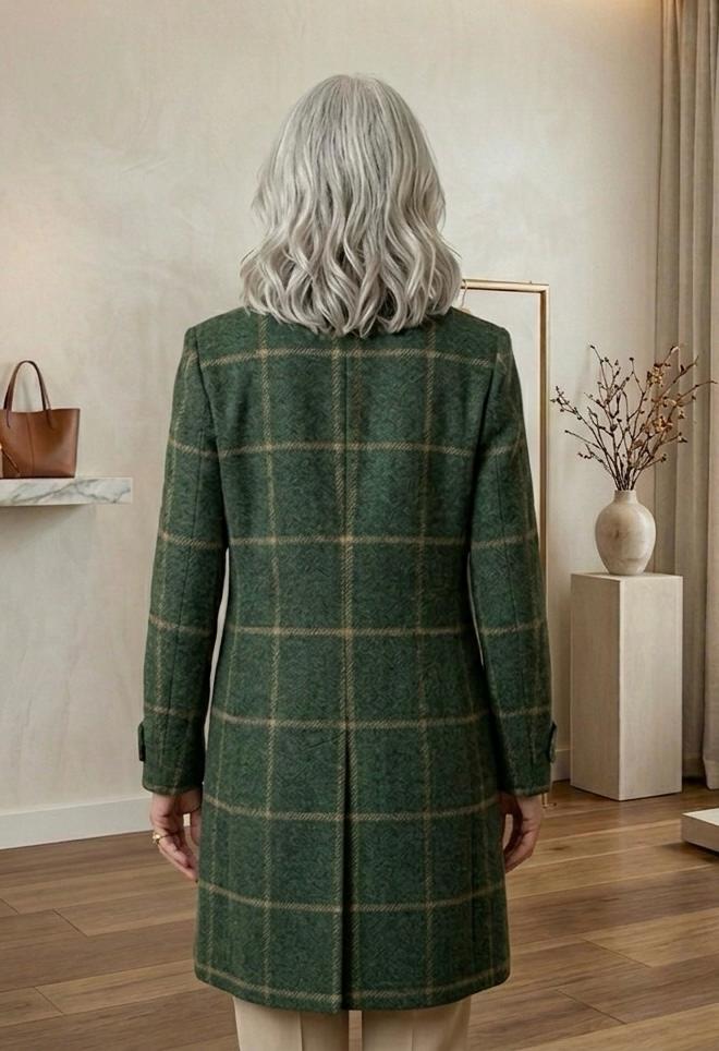 Judith™ | Heritage Tweed Coat — Final Edit