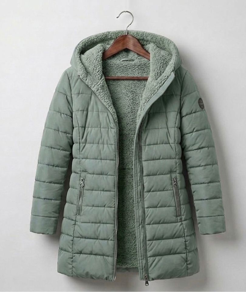 Olivia™ | Quilted A-Line Winter Coat — Final Edit