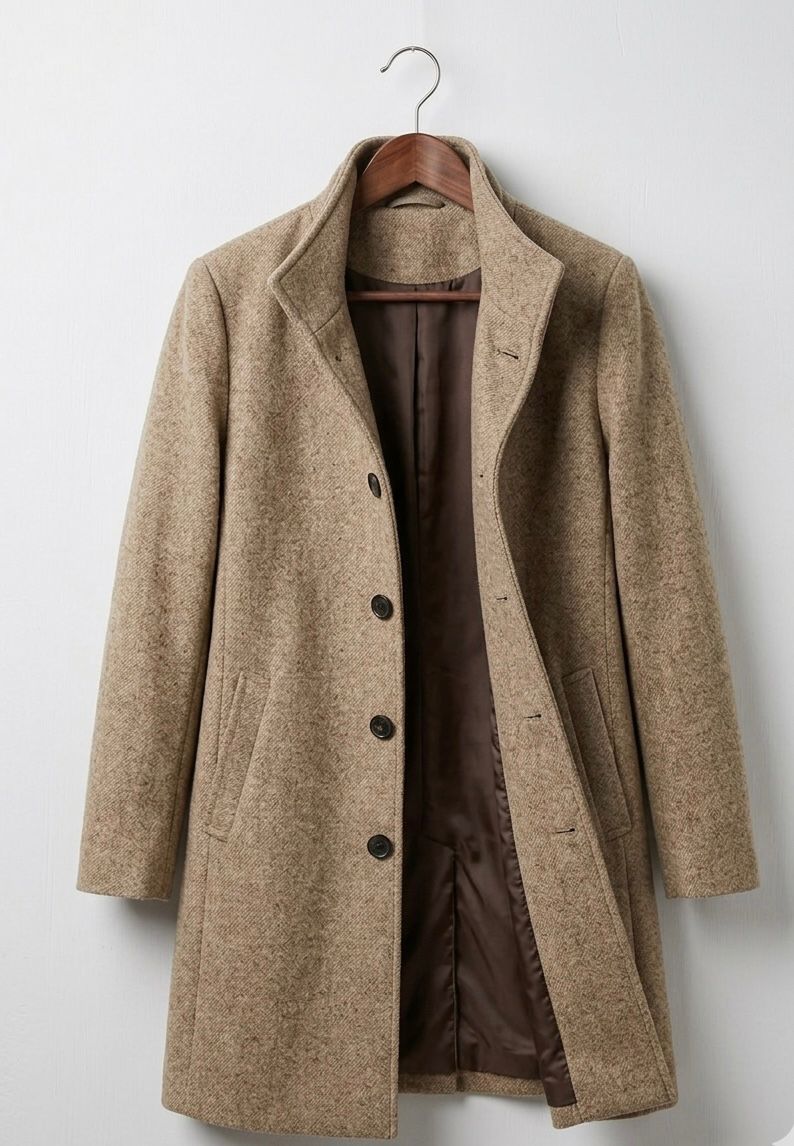 The Adriana Timeless Coat — Final Edit