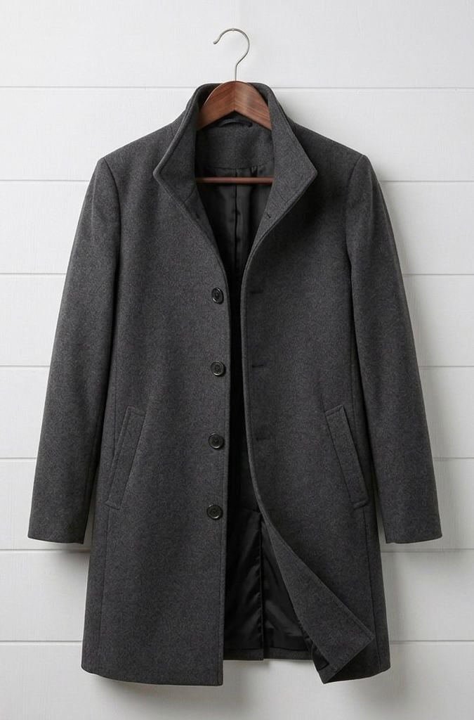 The Adriana Timeless Coat — Final Edit