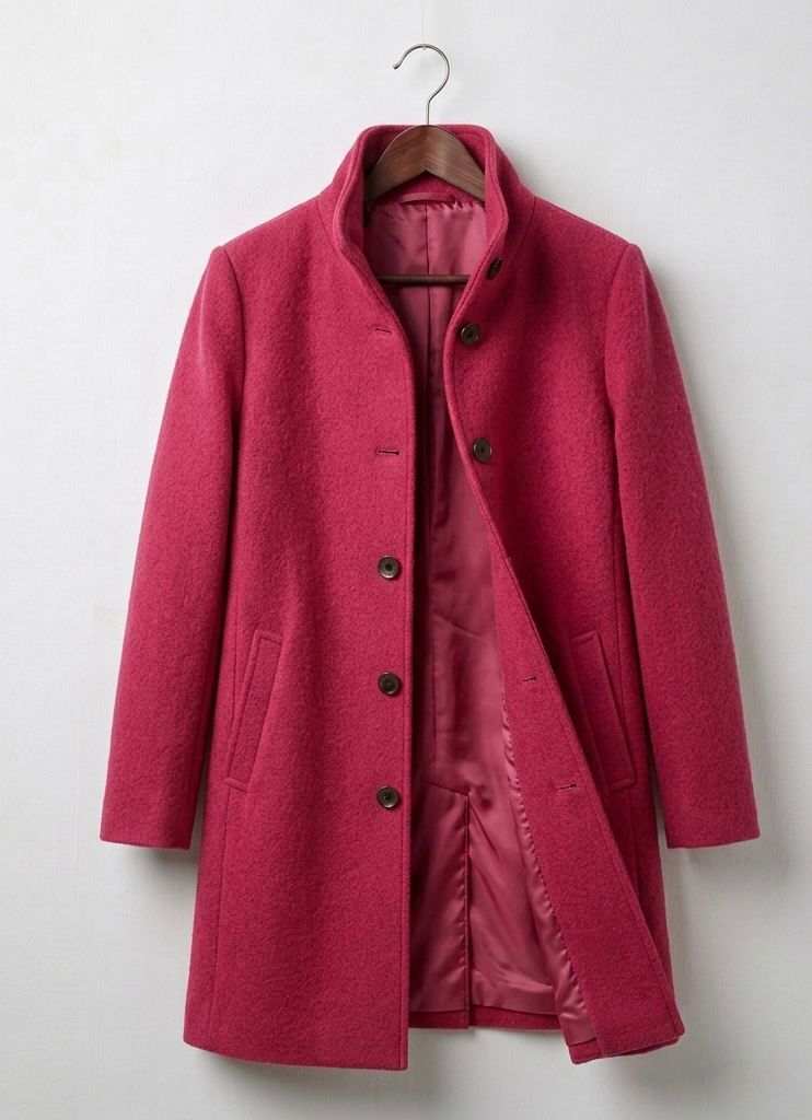 The Adriana Timeless Coat — Final Edit
