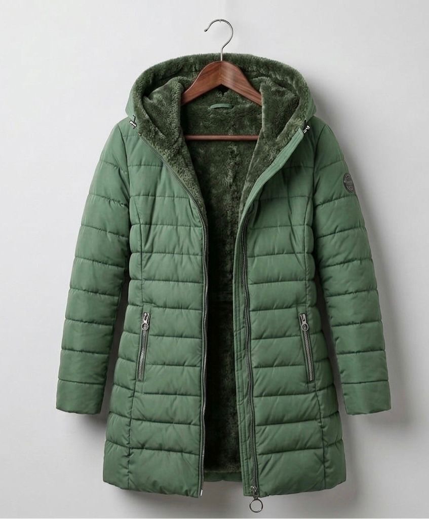 Olivia™ | Quilted A-Line Winter Coat — Final Edit