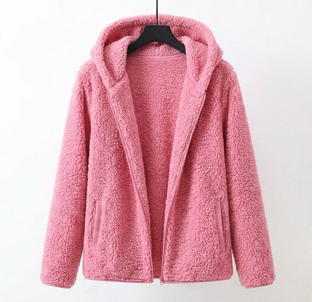 Raina™ | The Everyday Hooded Sherpa Coat — Final Edit