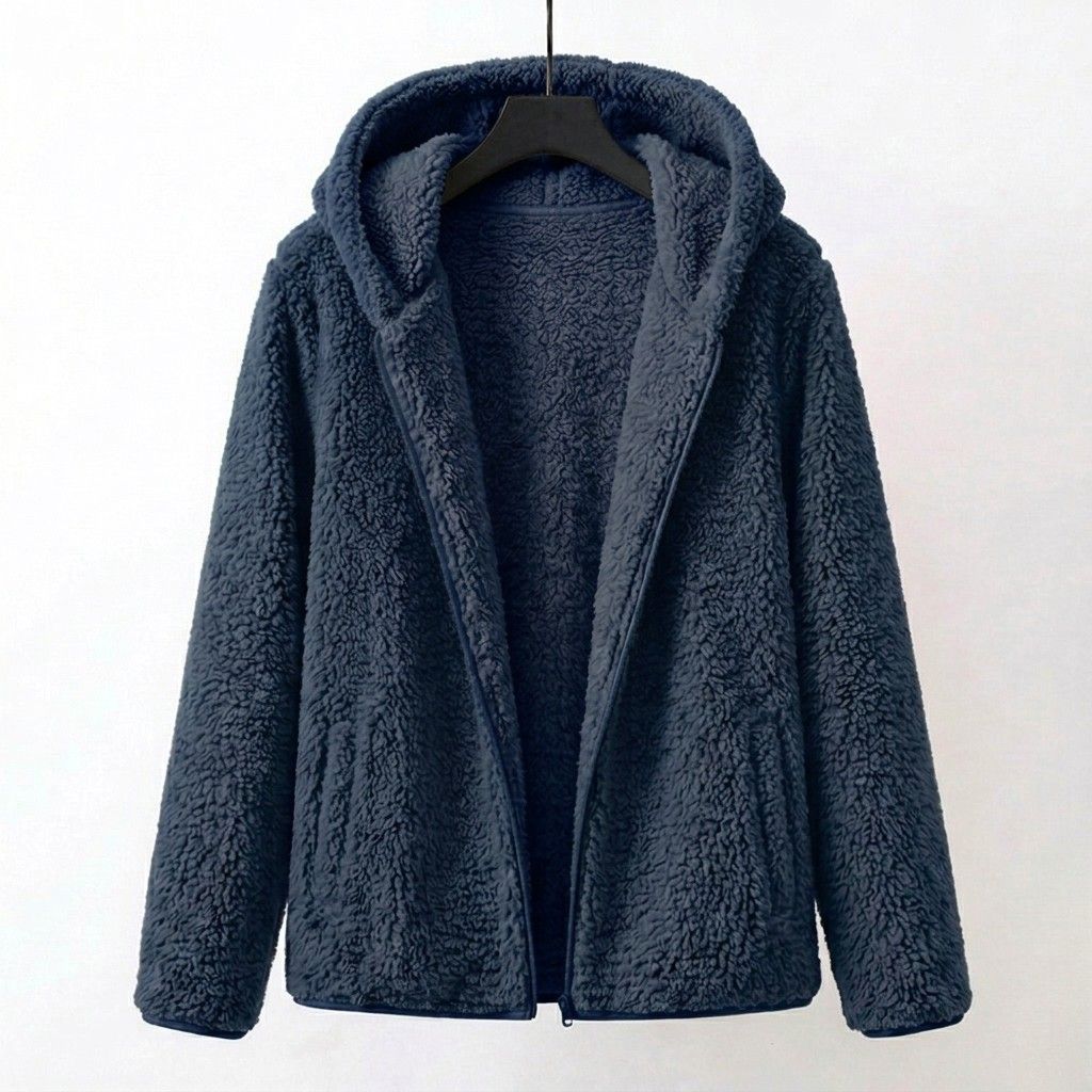 Raina™ | The Everyday Hooded Sherpa Coat — Final Edit