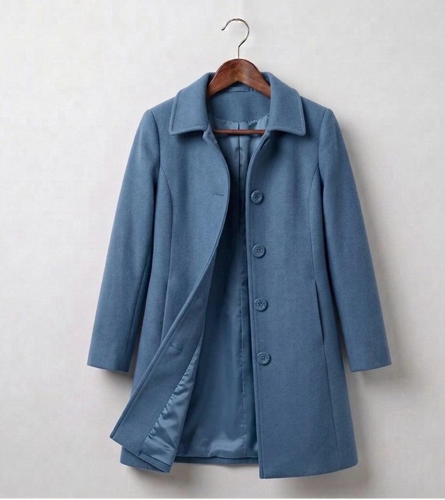 The Helena Signature Coat — Final Edit