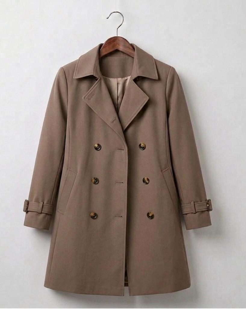KATE | Sophisticated Trench Coat — Final Edit