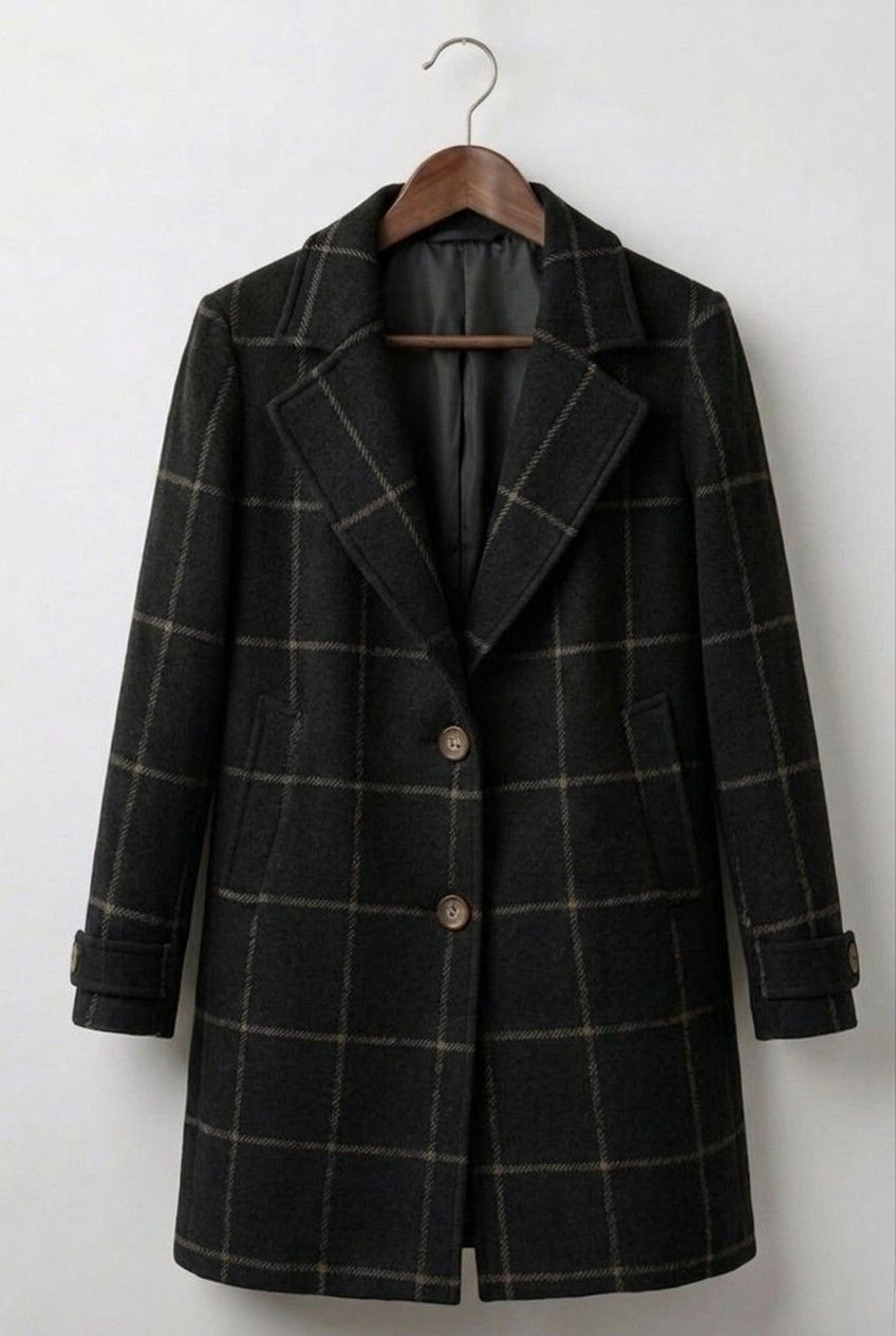 Judith™ | Heritage Tweed Coat — Final Edit