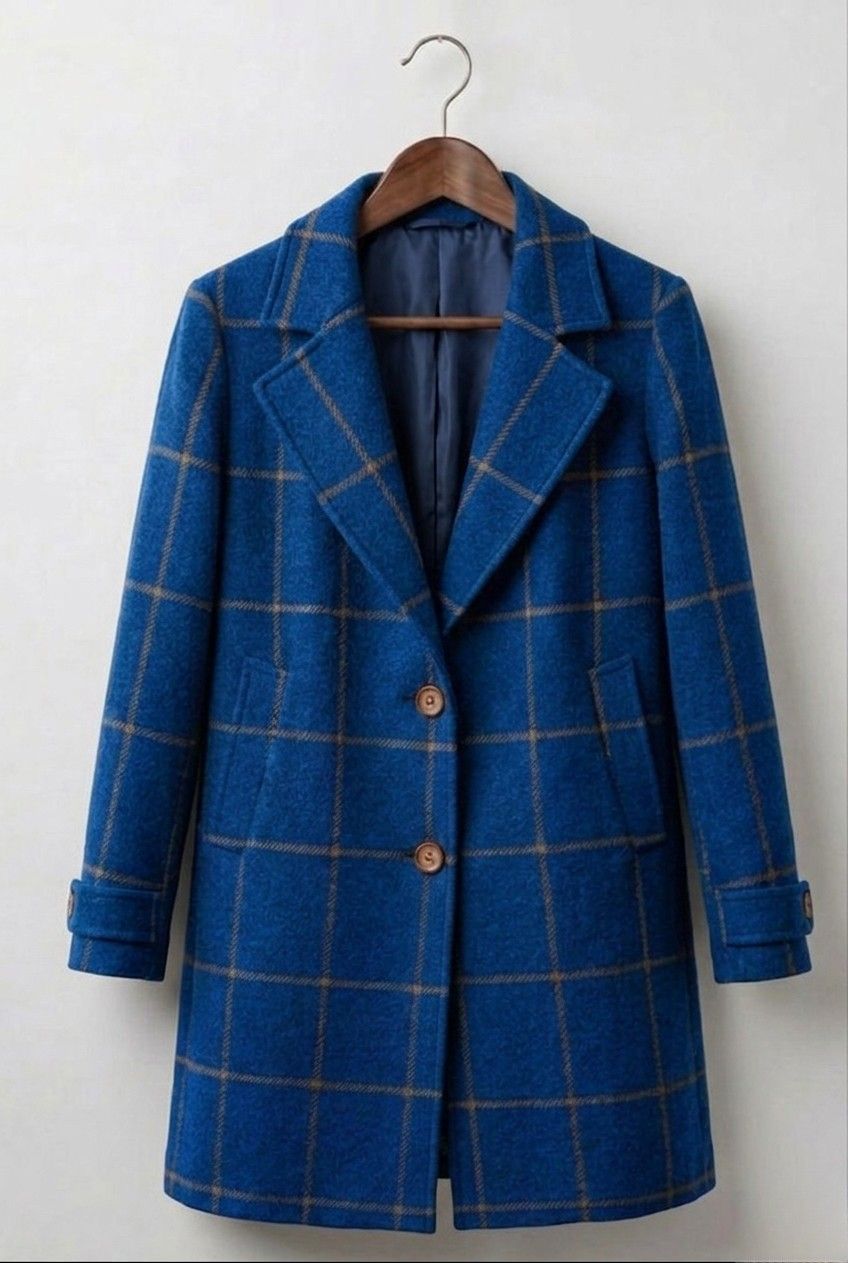 Judith™ | Heritage Tweed Coat — Final Edit