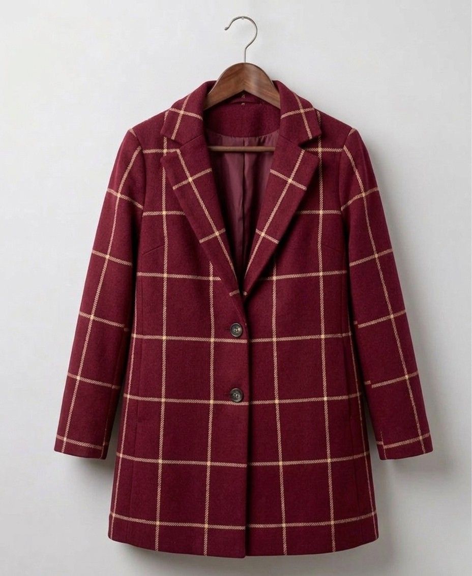 Judith™ | Heritage Tweed Coat — Final Edit