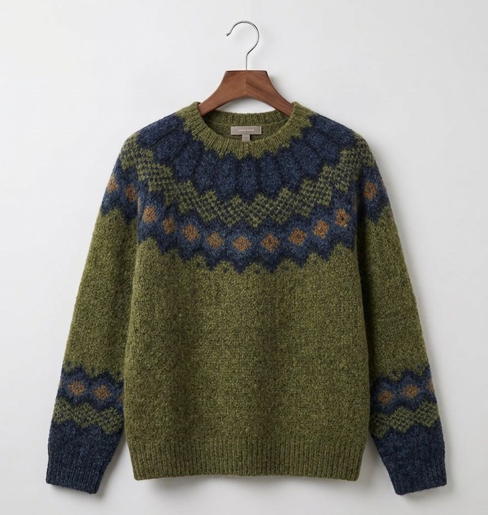 Jessica™ | Heritage Nordic Knit Jumper — Final Edit