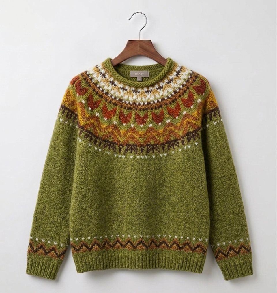 Ardent™ | Classic Vintage Knit Jumper — Final Edit