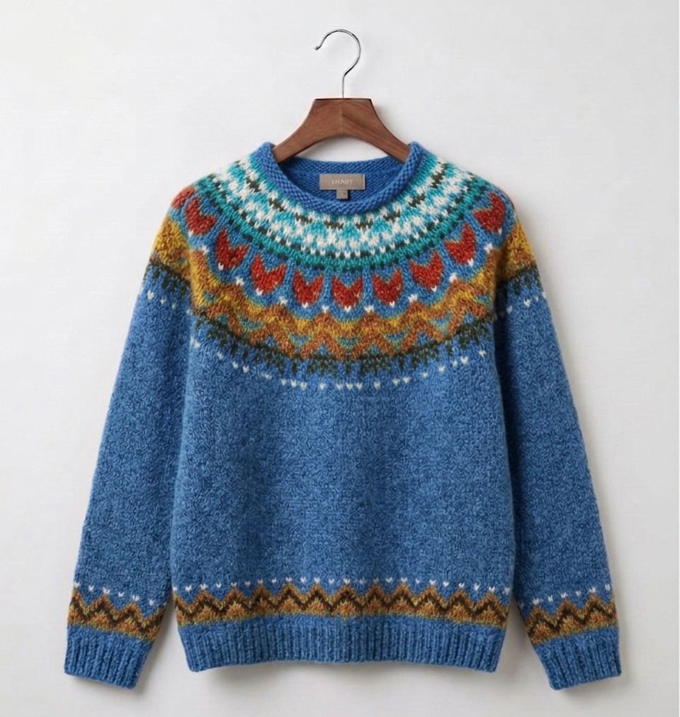 Irene™ | Classic Vintage Knit Jumper — Final Edit