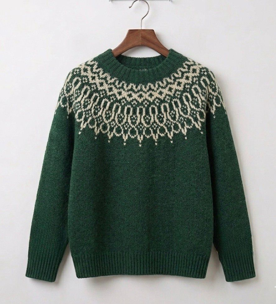 Tundra™ | Classic Vintage Knit Jumper — Final Edit