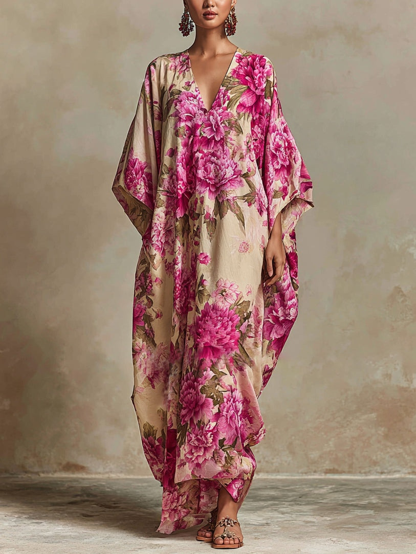 Isabella™ Floral Kaftan Dress