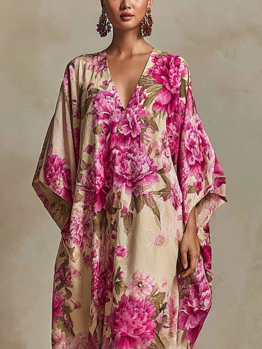 Isabella™ Floral Kaftan Dress