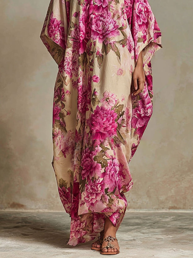 Isabella™ Floral Kaftan Dress