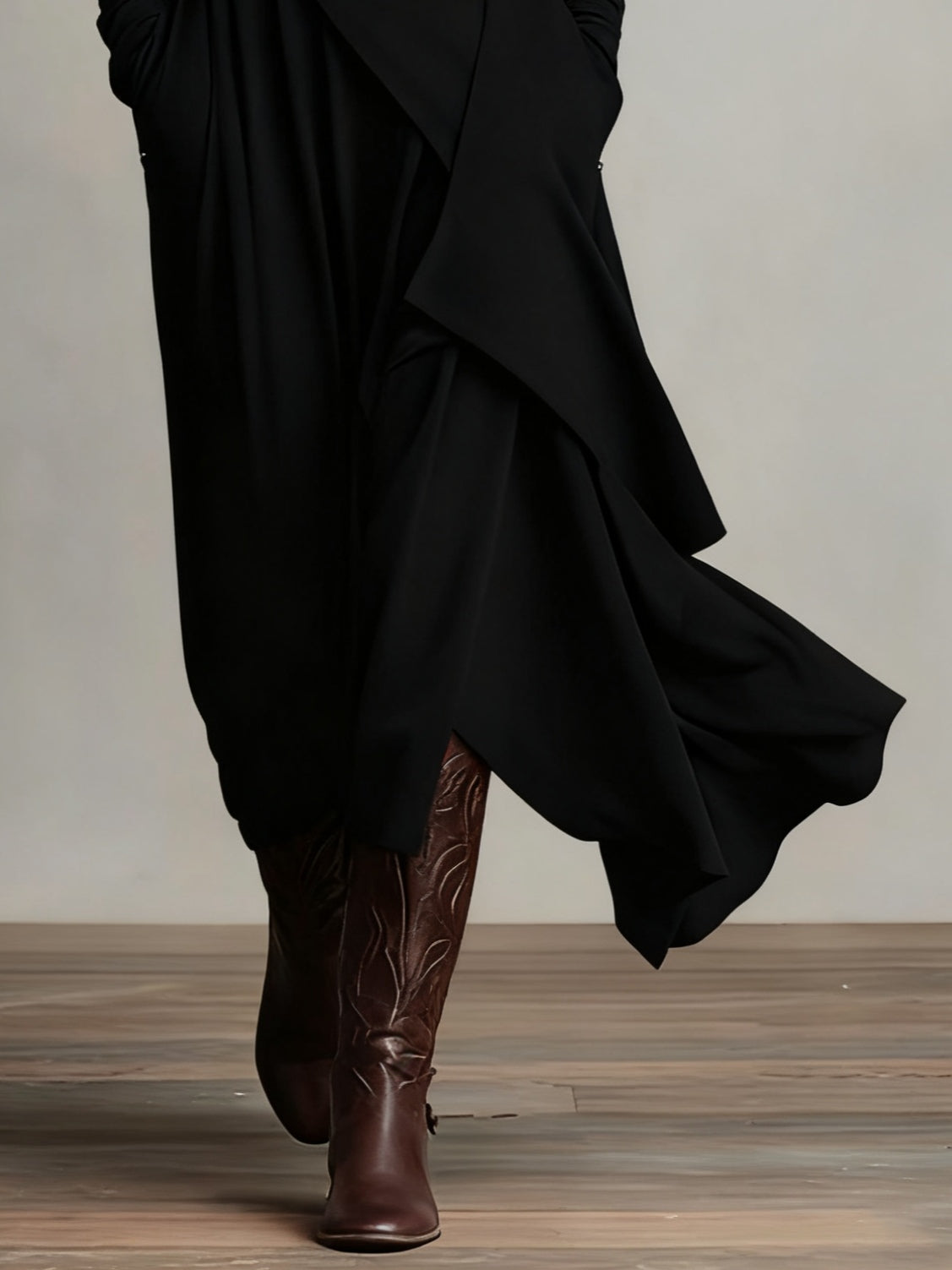 Katia™ Pleated Maxi Dress