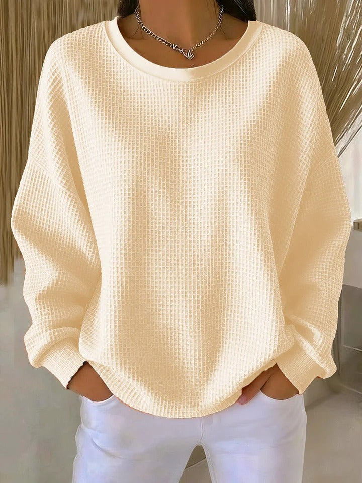 Victoria Madison™ | Sweater with a Wide Collar
