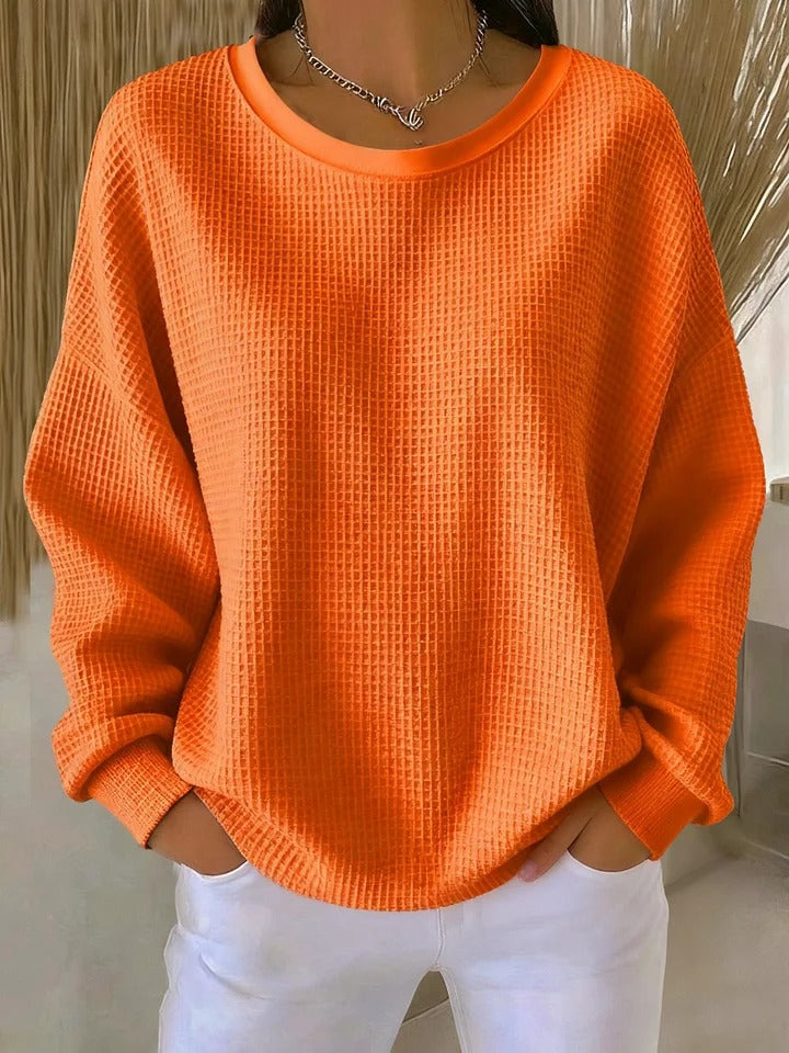 Victoria Madison™ | Sweater with a Wide Collar