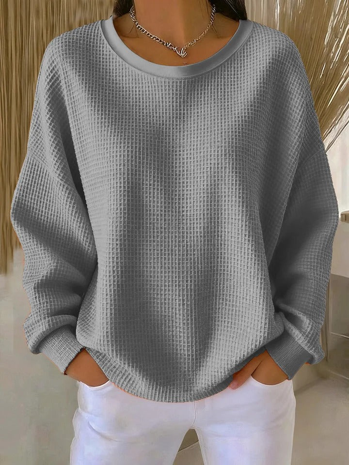 Victoria Madison™ | Sweater with a Wide Collar