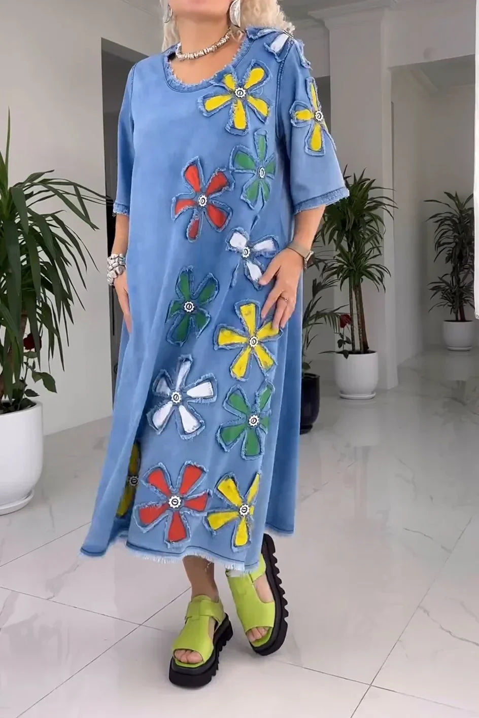 Johanna™ Casual Floral Dress