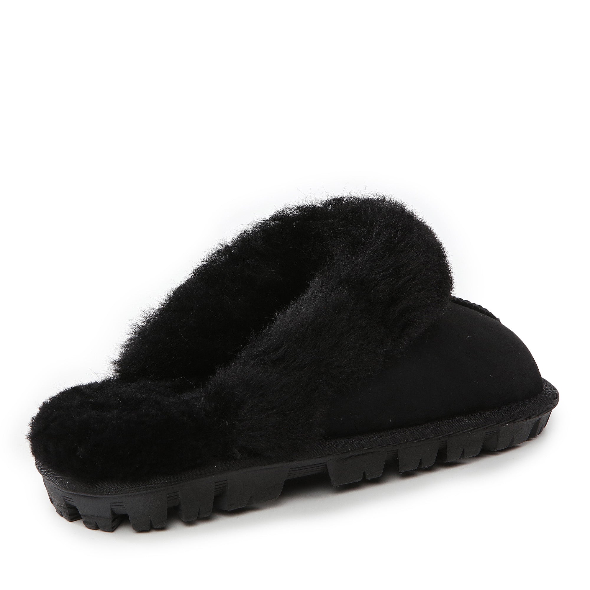Platinum Scuff Uggs