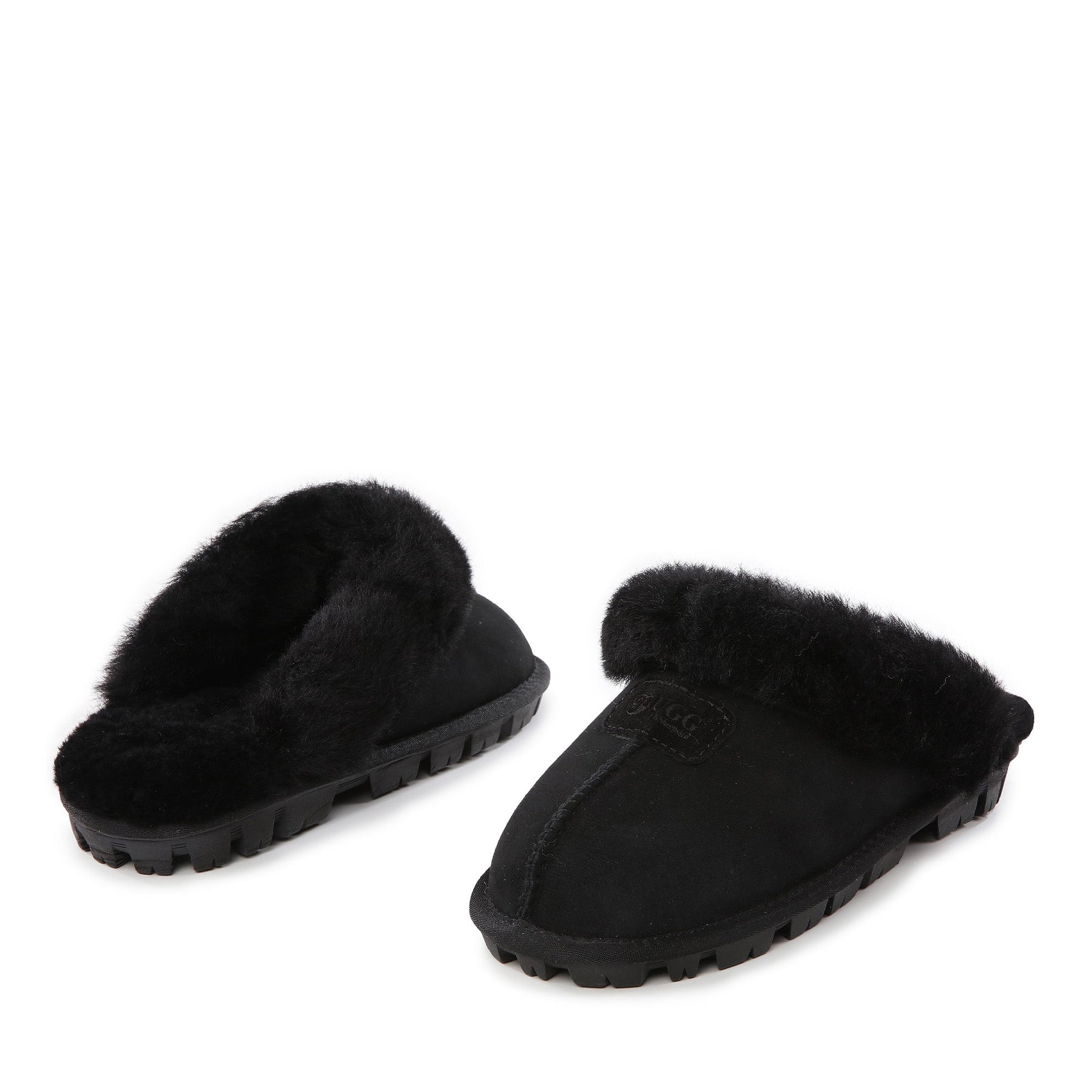 Platinum Scuff Uggs