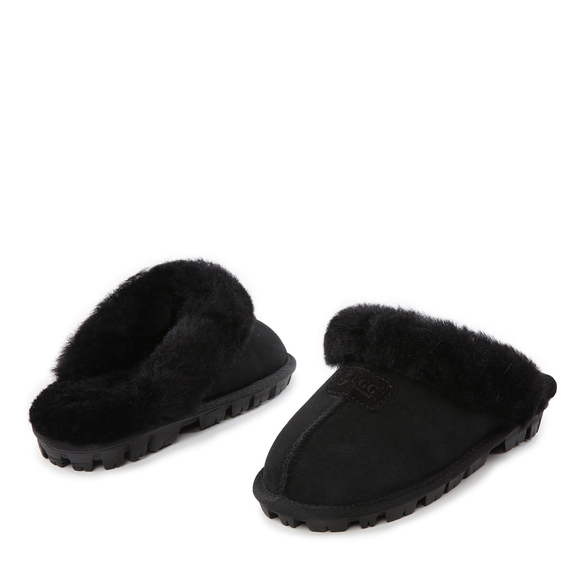 Platinum Scuff Uggs