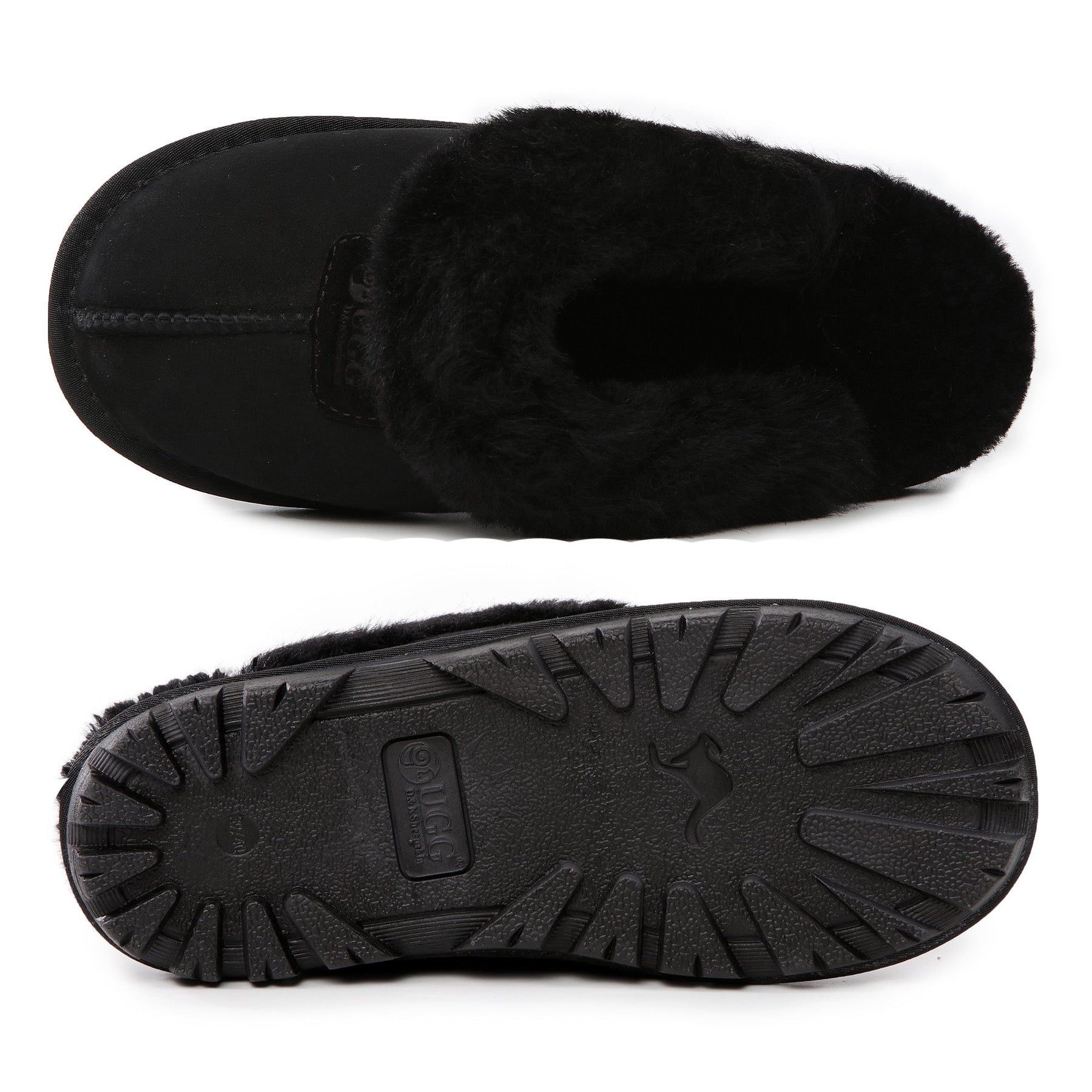 Platinum Scuff Uggs