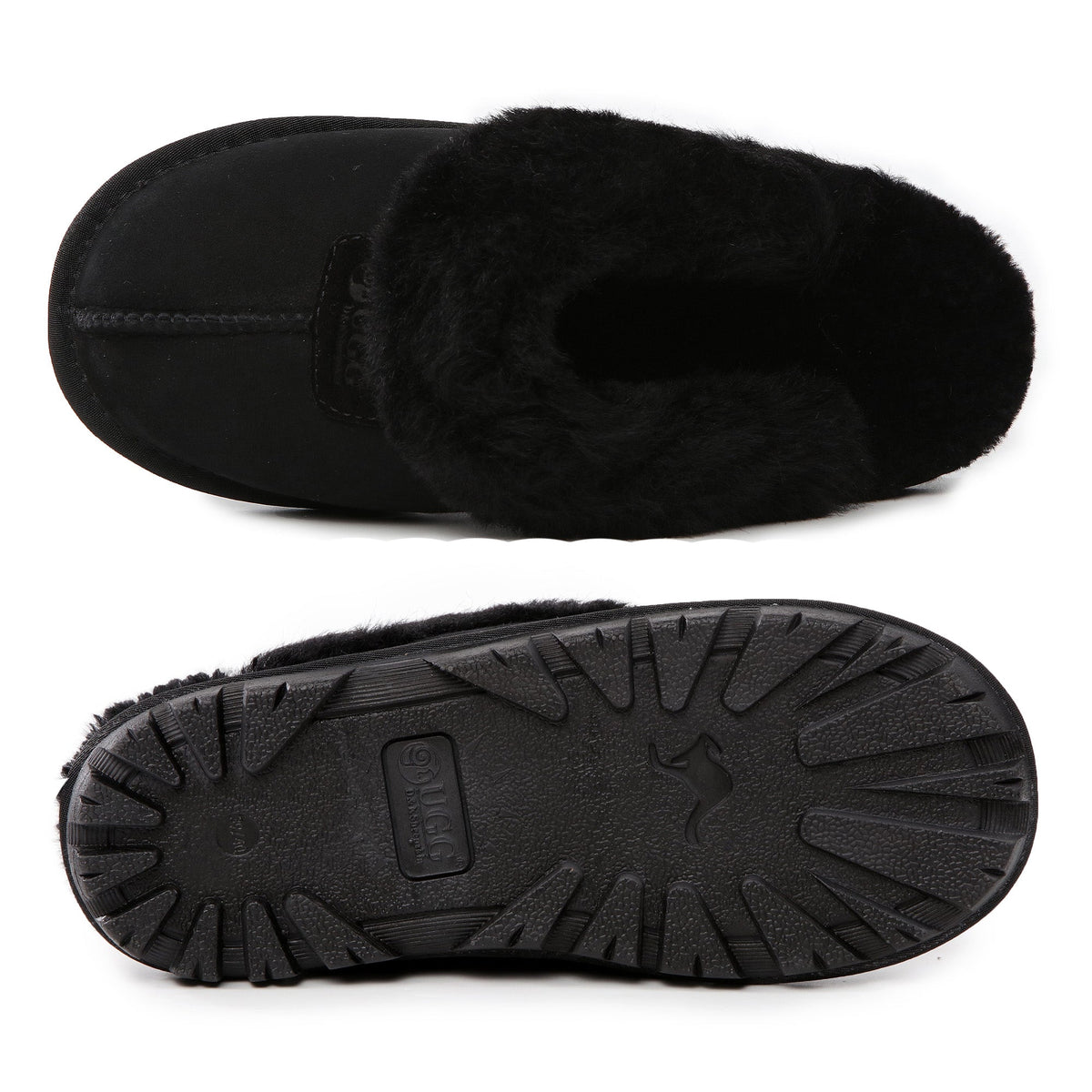 Platinum Scuff Uggs