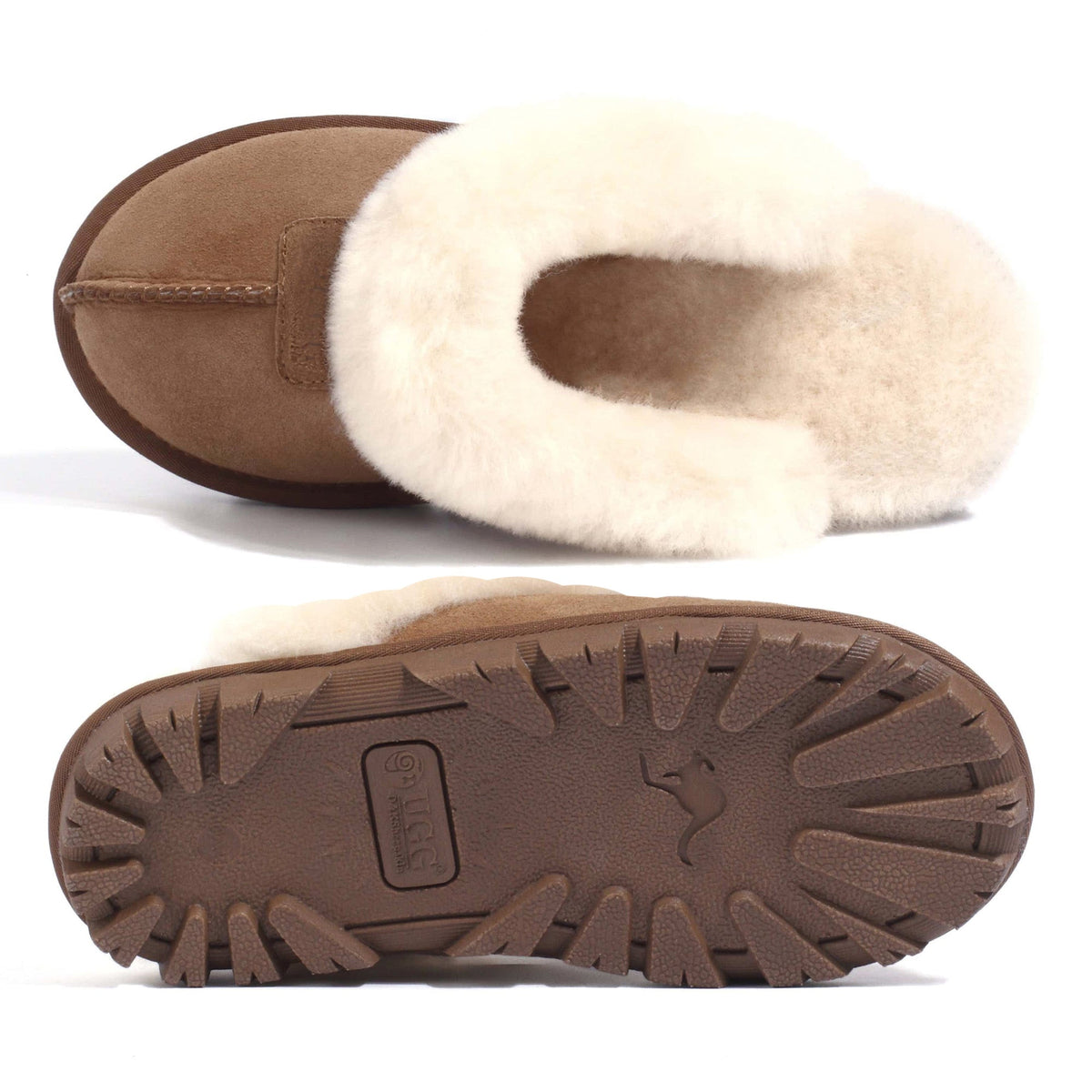 Platinum Scuff Uggs