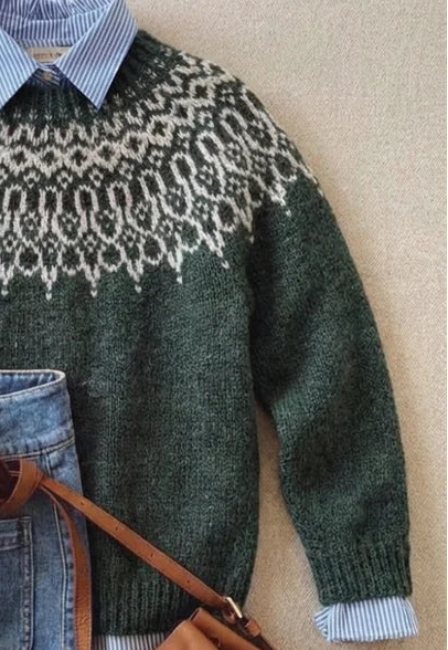Tundra™ | Classic Vintage Knit Jumper — Final Edit