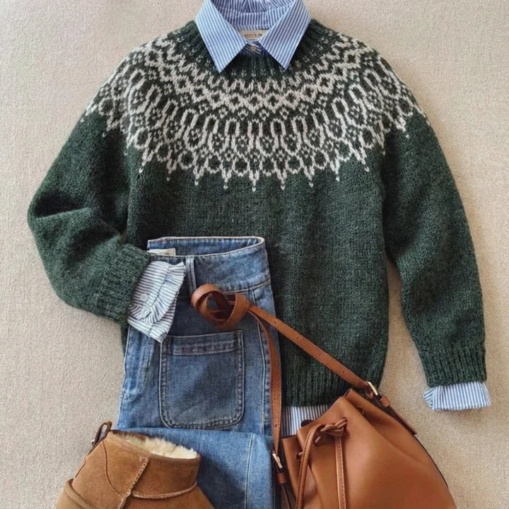 Tundra™ | Classic Vintage Knit Jumper — Final Edit