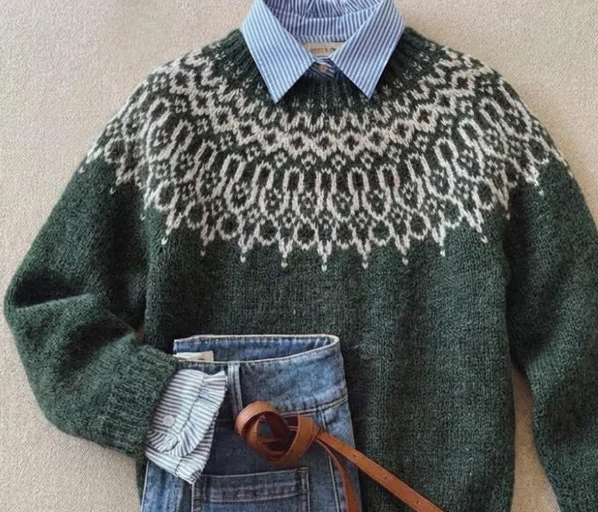 Tundra™ | Classic Vintage Knit Jumper — Final Edit