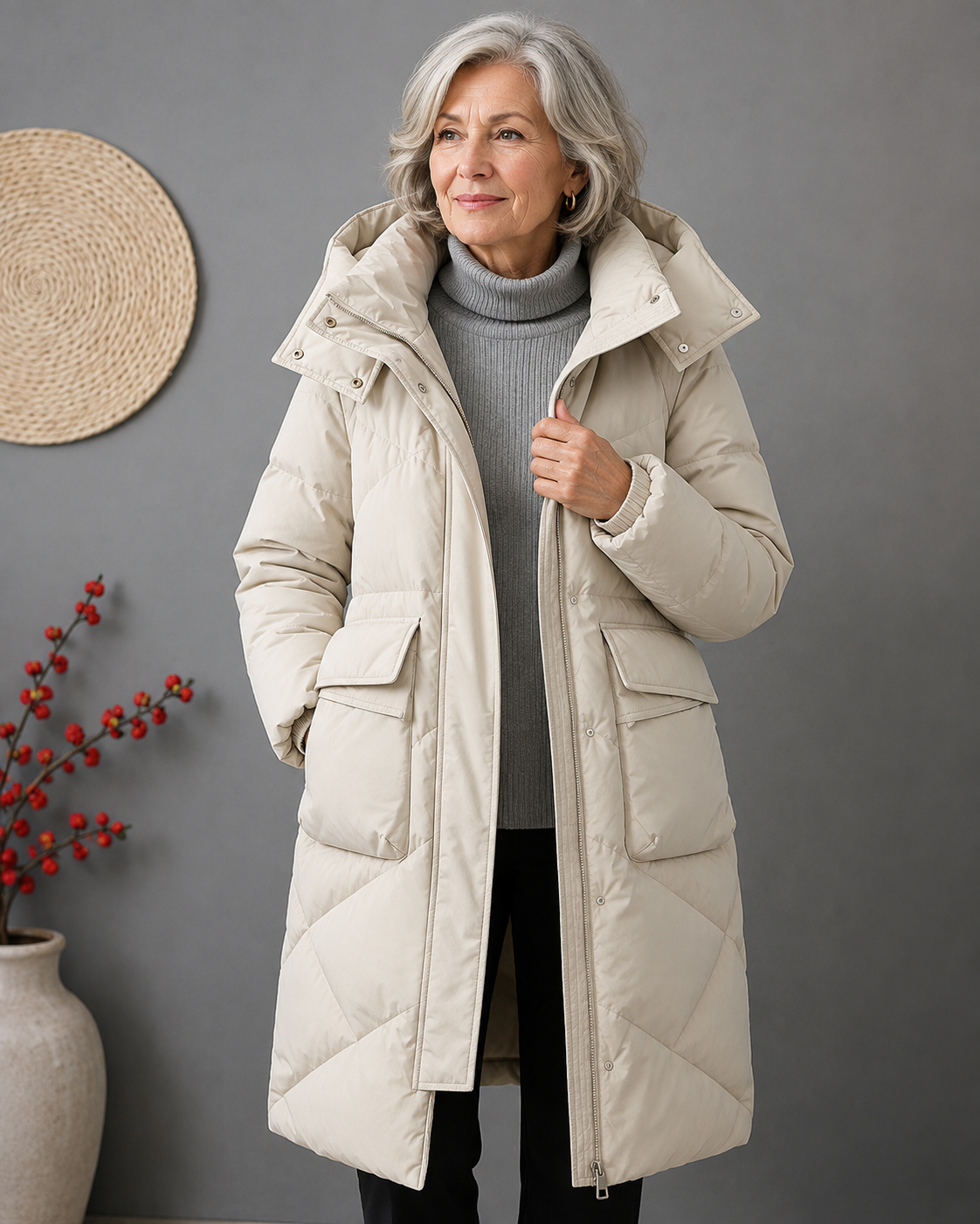 Margaret™ | Warm & Comfortable Quilted Winter Coat