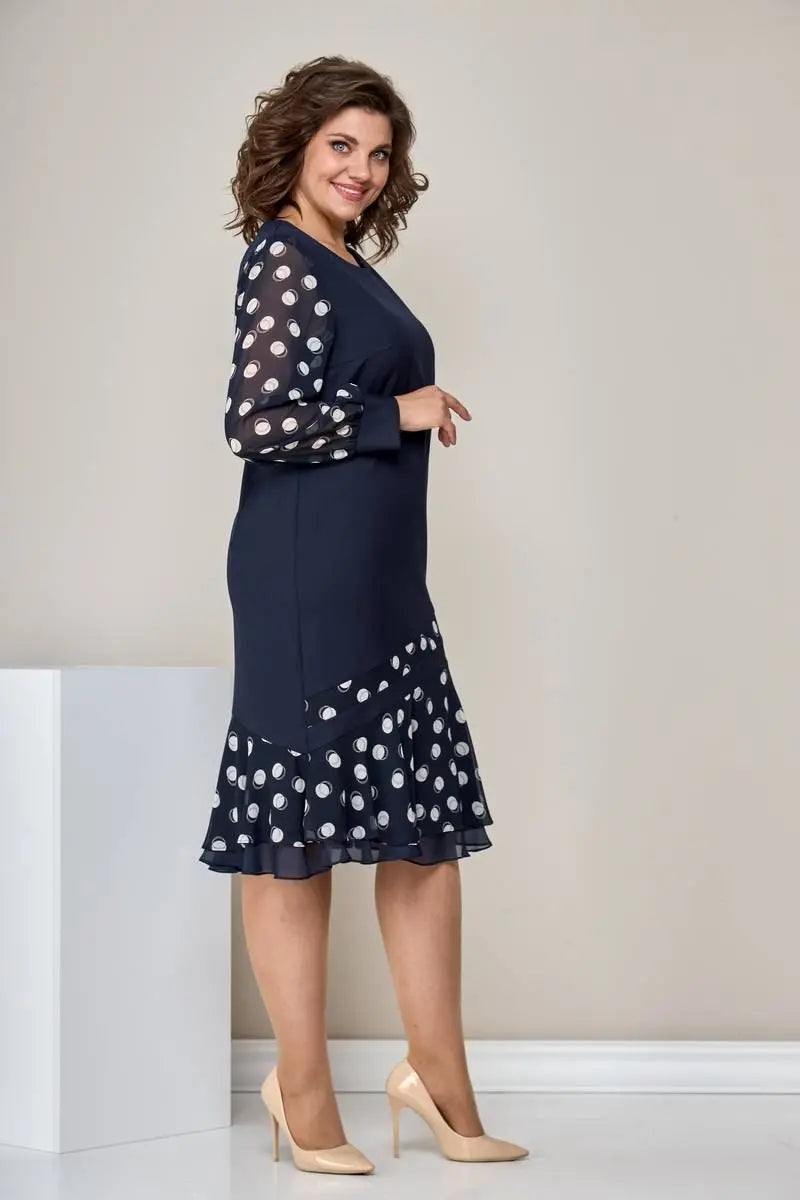 Pheobe™ Elegant Chiffon Dress