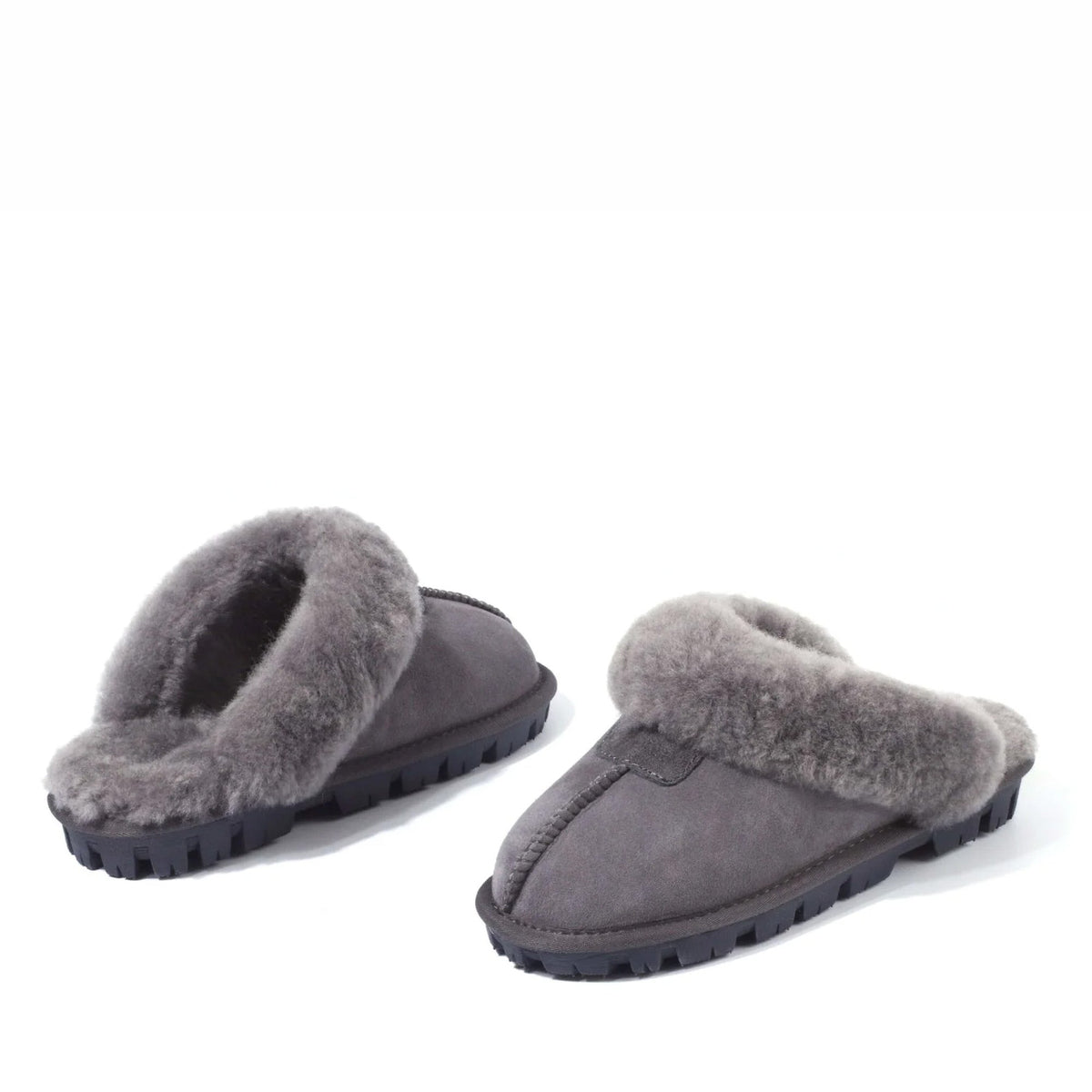 Platinum Scuff Uggs