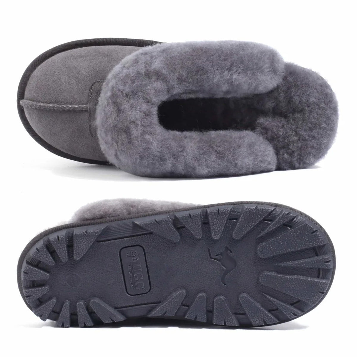 Platinum Scuff Uggs