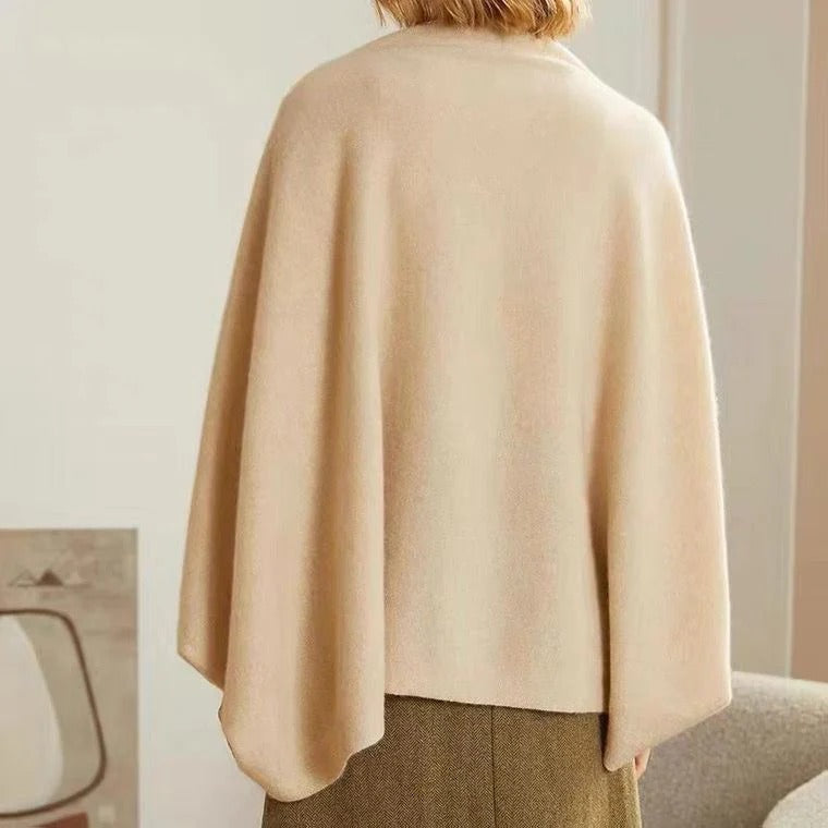 Alpina™ | Premium Merino Wool Shawl — Final Edit