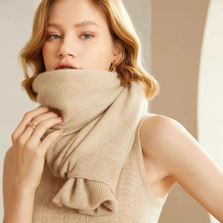 Alpina™ | Premium Merino Wool Shawl — Final Edit