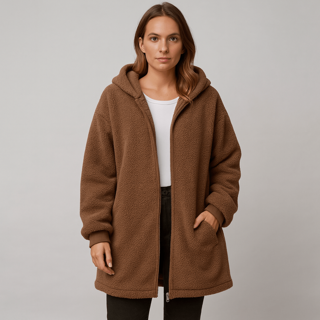 Jane | Ultra Comfy Teddy Coat — Final Edit