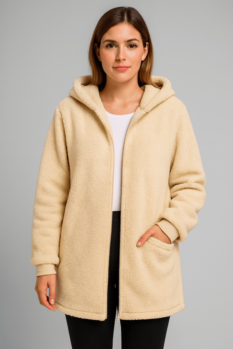 Jane | Ultra Comfy Teddy Coat — Final Edit