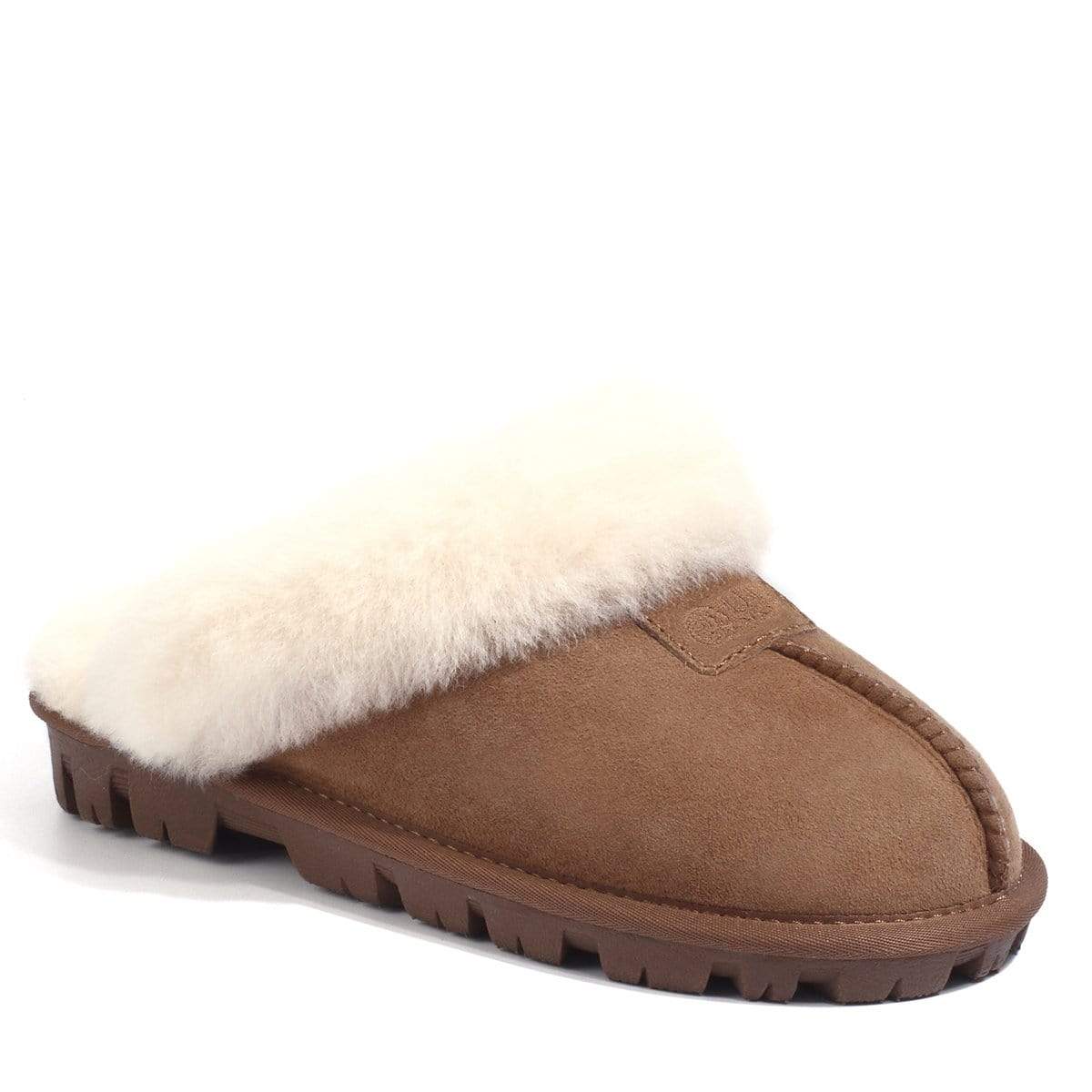 Platinum Scuff Uggs