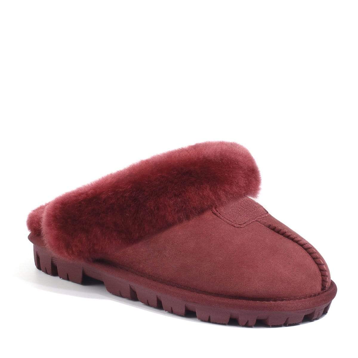 Platinum Scuff Uggs