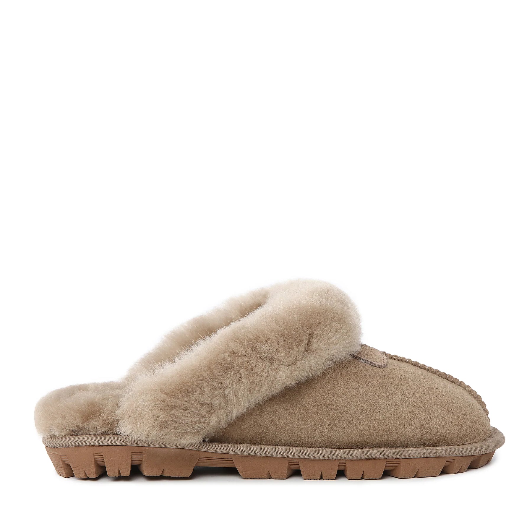 Platinum Scuff Uggs