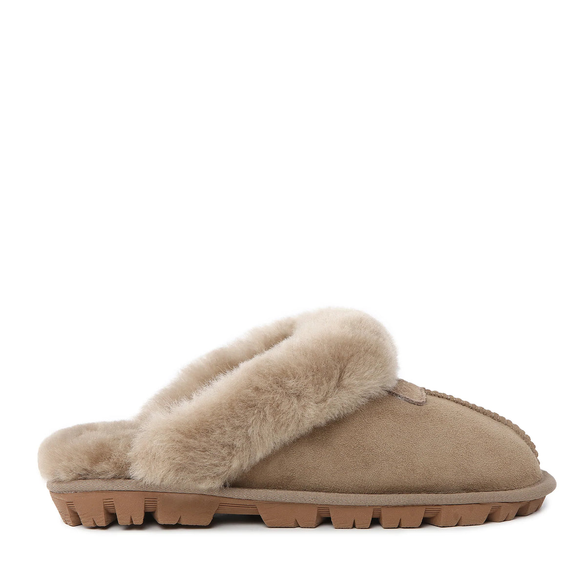 Platinum Scuff Uggs